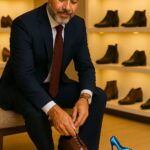 20250915_1351_Hombre Probando Zapatos Italianos_remix_01k57bbnvke7qrtxtgf6x9ve66